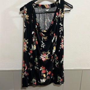 Woman’s plus size 3X Maurice’s tank top blouse